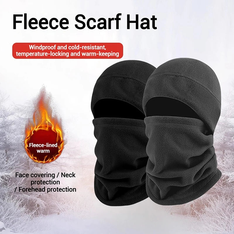 Winter Balaclava Face Mask & Neck Warmer – Windproof Outdoor Cap