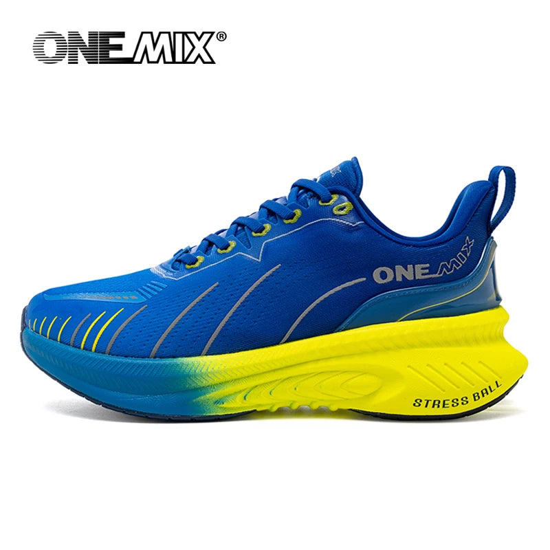 Cushioning Running Shoes – Men’s & Women’s Non-Slip Athletic Sneakers