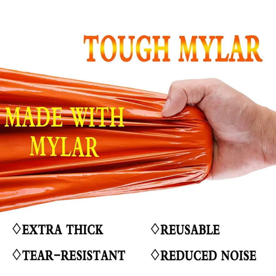 Emergency Mylar Sleeping Bag – Waterproof Survival Blanket