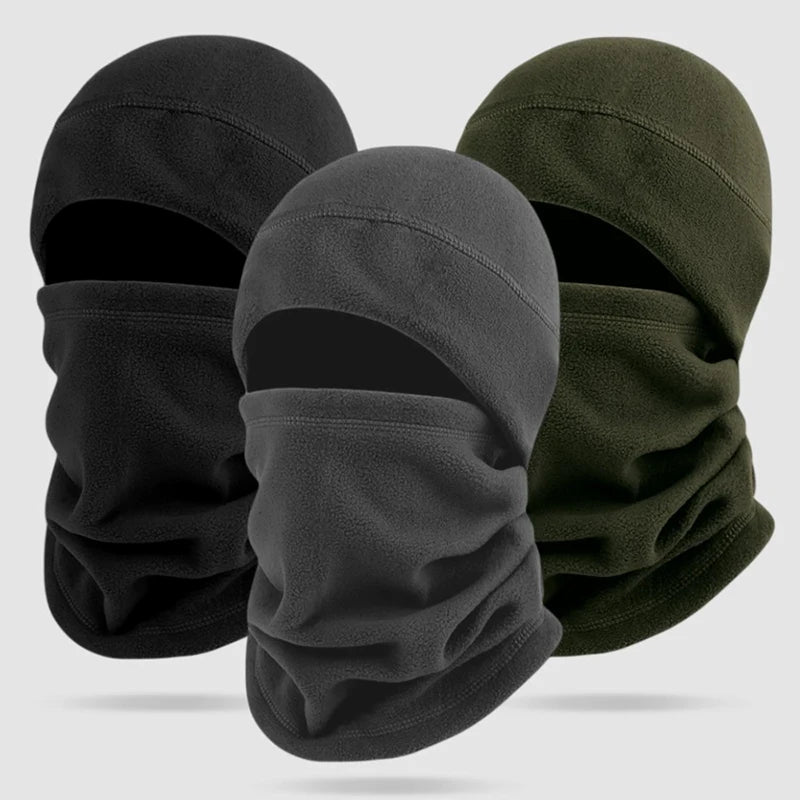 Winter Balaclava Face Mask & Neck Warmer – Windproof Outdoor Cap