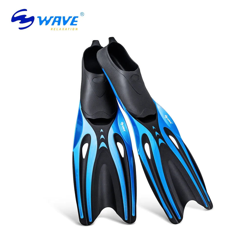 Professional Diving Fins – Flexible Non-Slip Swim Flippers