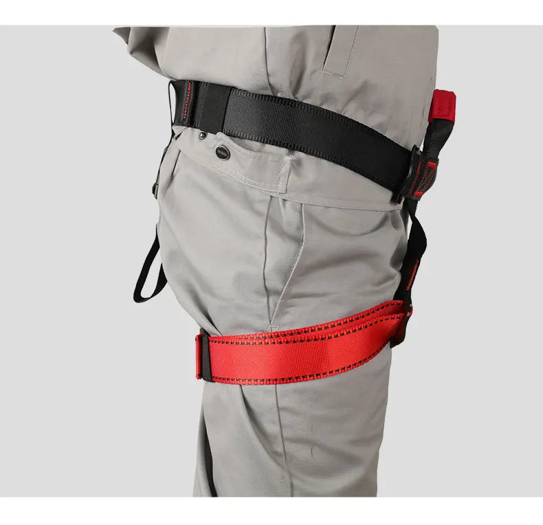Outdoor Half-Body Climbing Harness – Safety Waist Support