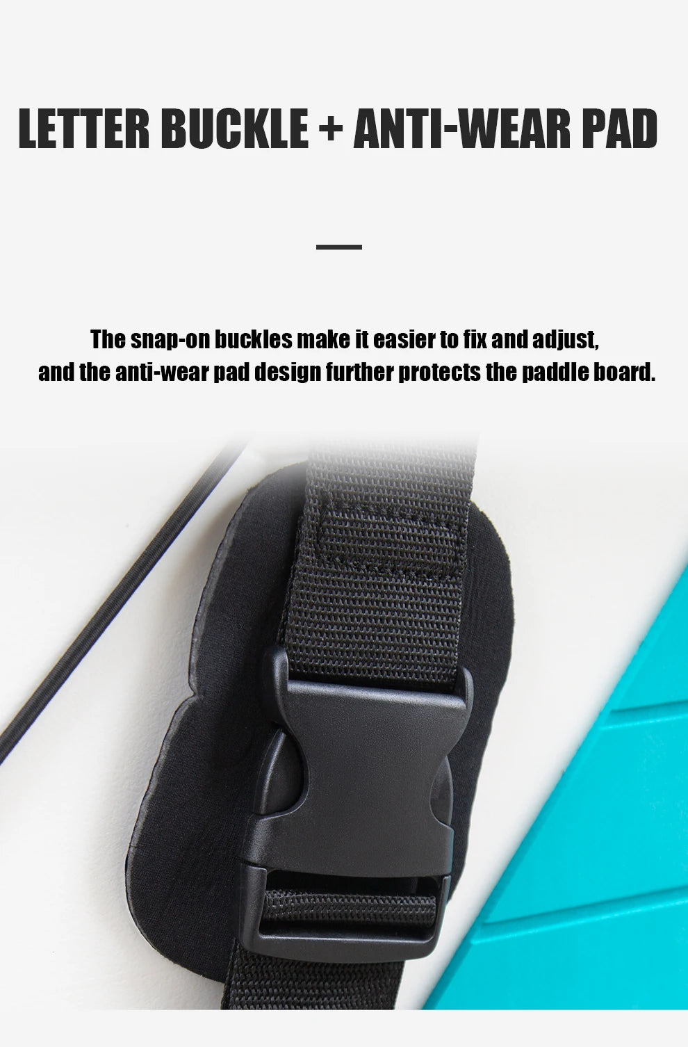 Adjustable SUP Paddle Board Shoulder Strap – Comfortable Carrying Belt