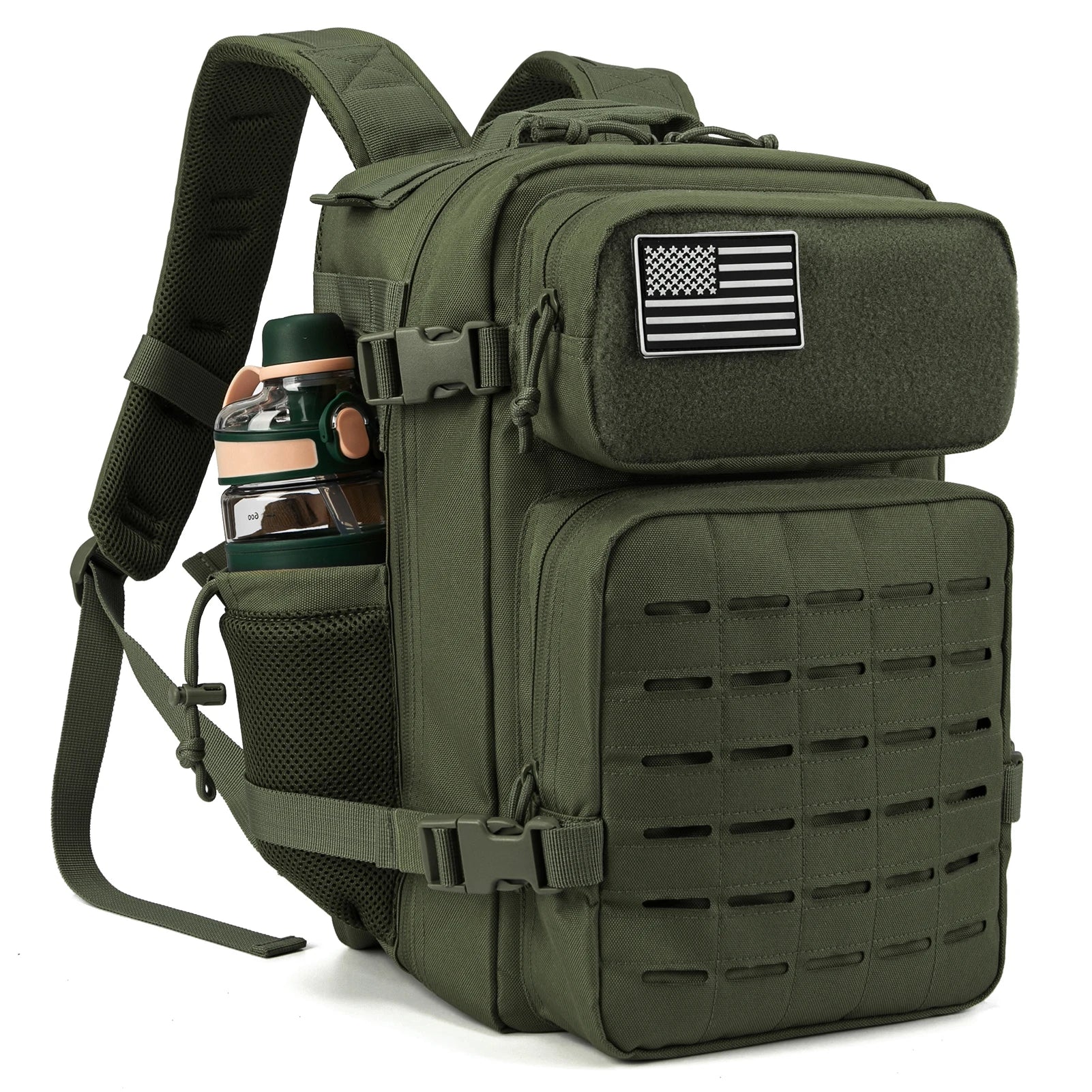 25L Tactical MOLLE Backpack – Outdoor, EDC & Hiking Rucksack