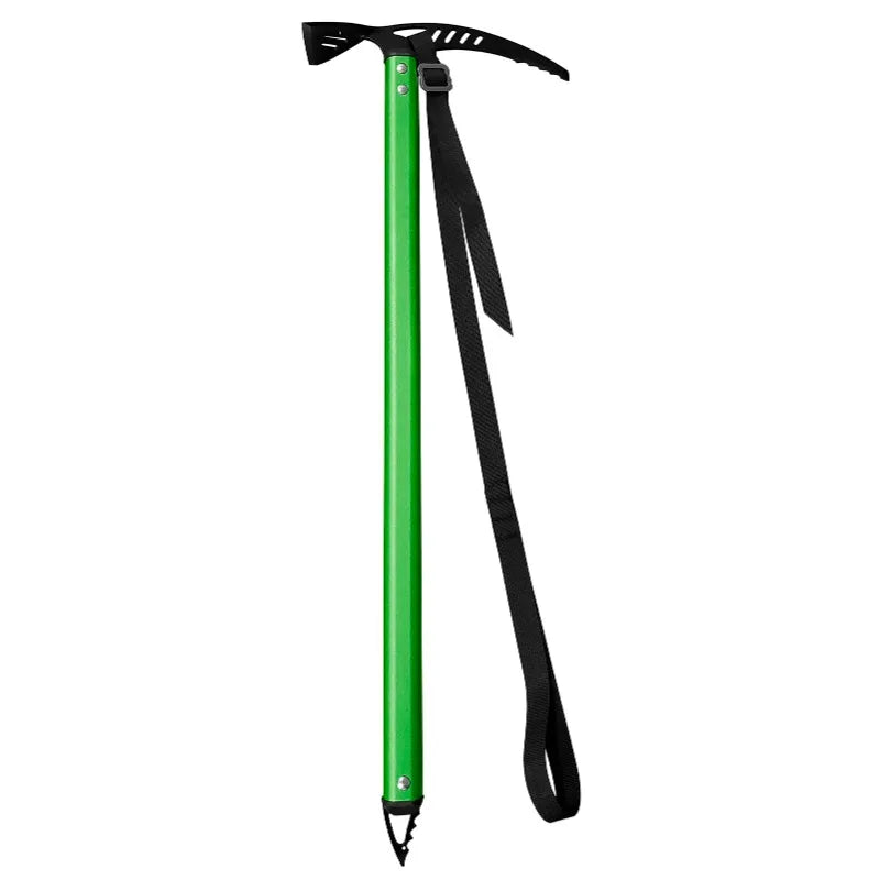 Aluminum Ice Axe 70cm – Lightweight Mountaineering & Camping Walking Pick
