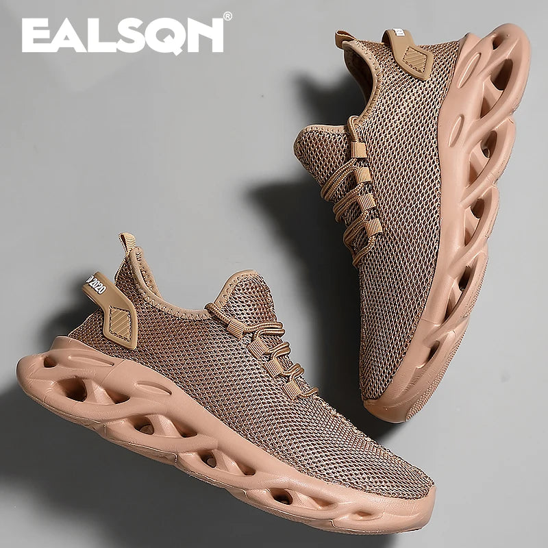 Men & Women Sports Running Shoes – Breathable Casual Sneakers