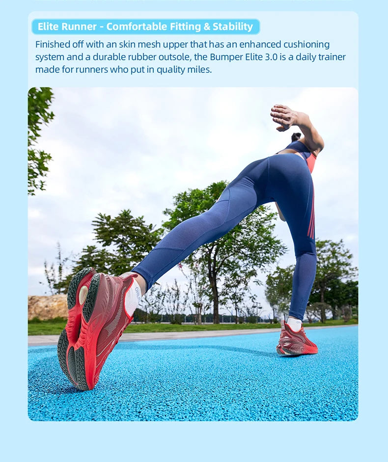 Cushioning Running Shoes – Men’s & Women’s Non-Slip Athletic Sneakers