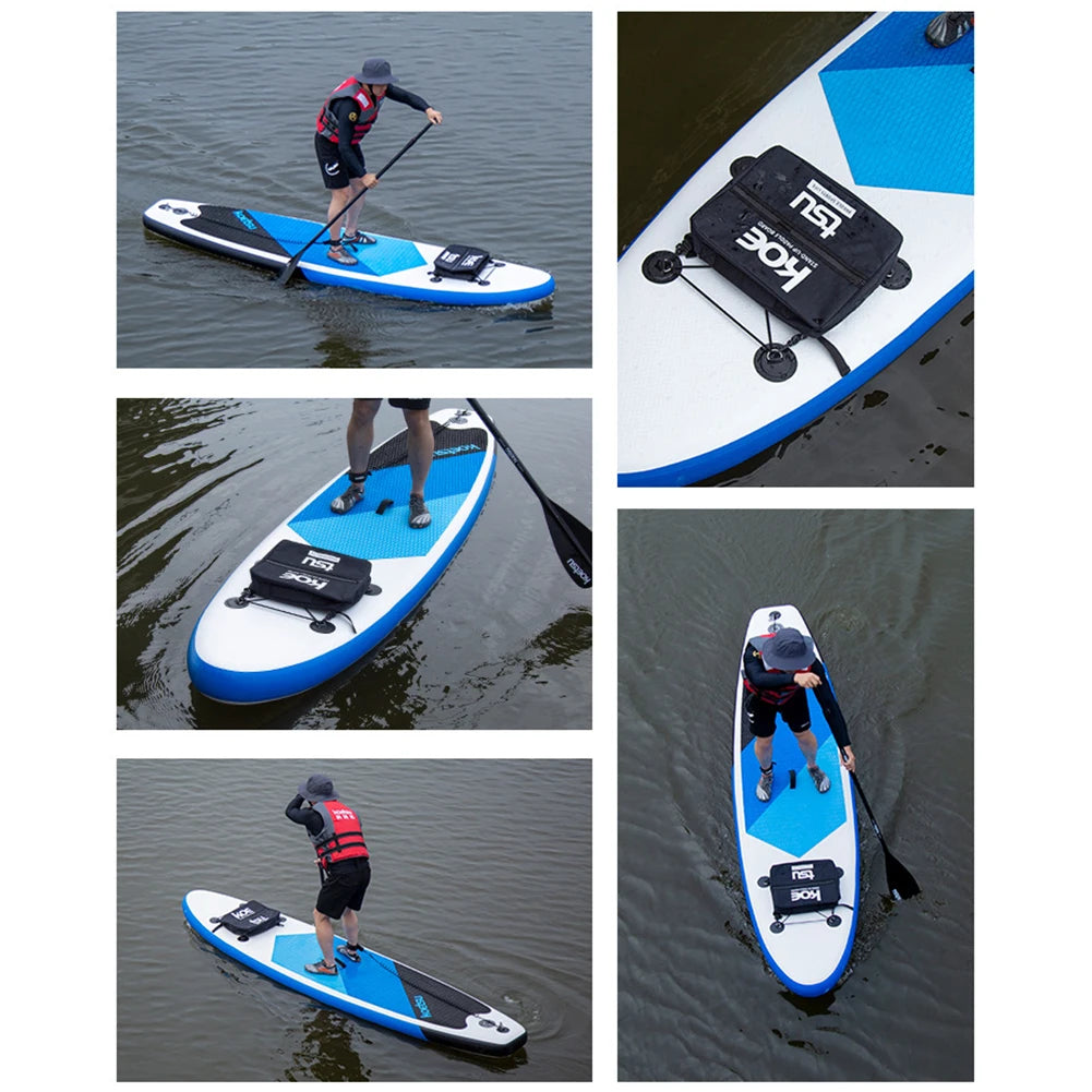 2-Pack Portable Paddle Board Storage Bags – Waterproof & Lightweight