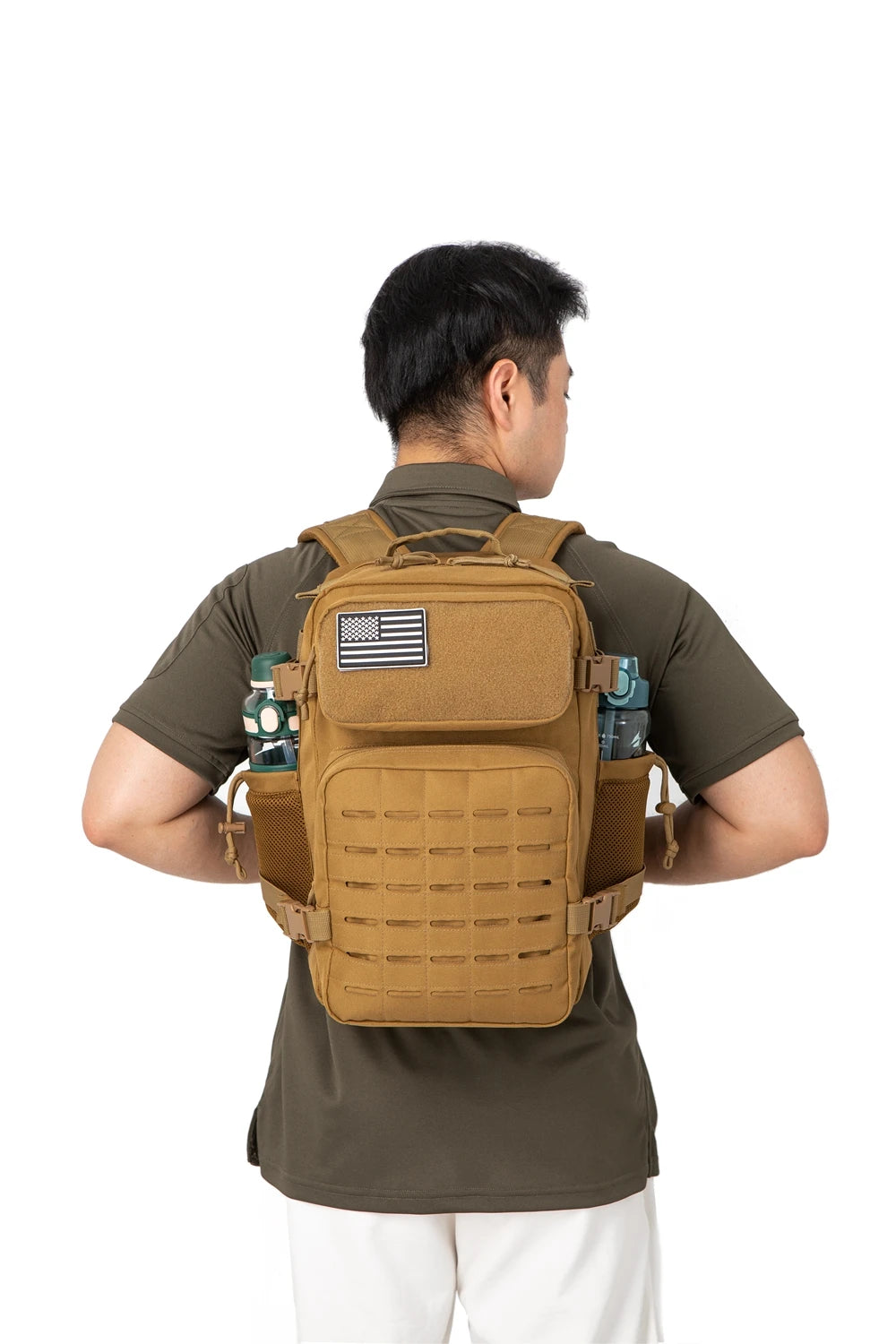 25L Tactical MOLLE Backpack – Outdoor, EDC & Hiking Rucksack