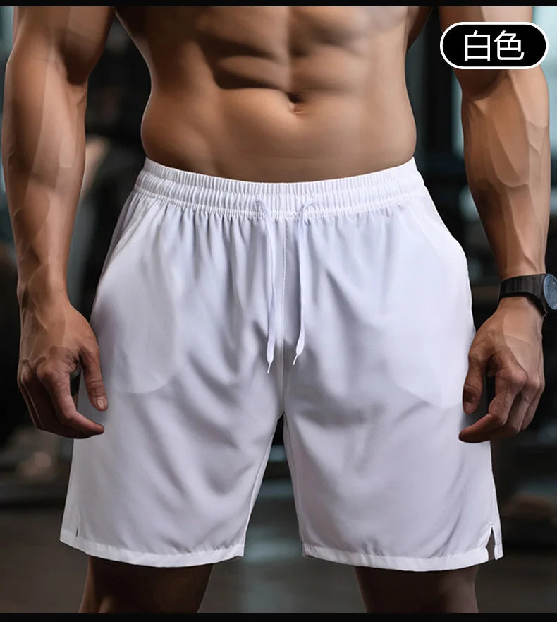 Men’s Quick-Dry Sport Shorts – Breathable Tennis & Running Shorts