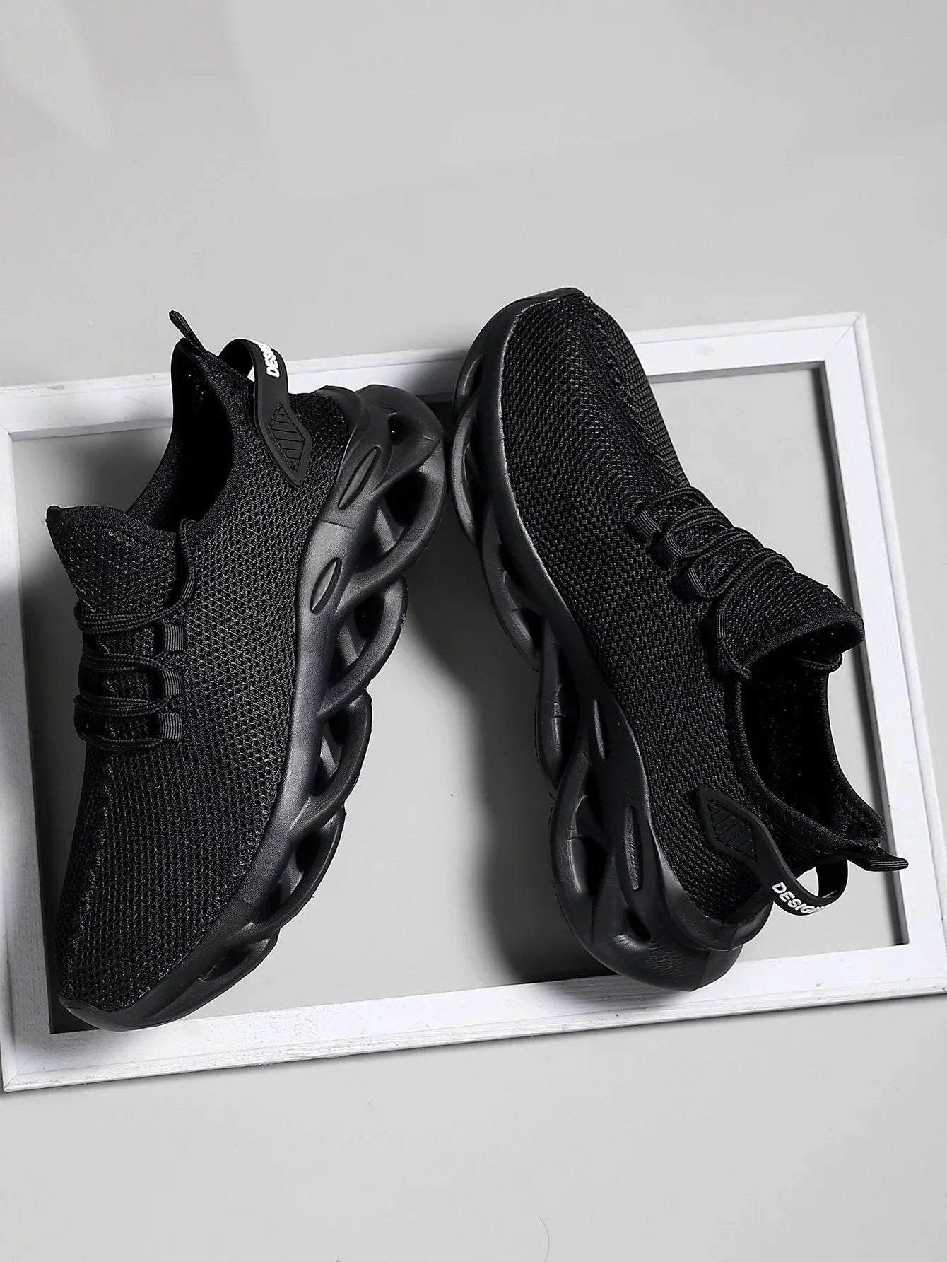 Men’s Casual Breathable Sneakers – Lightweight Running & Walking Shoes