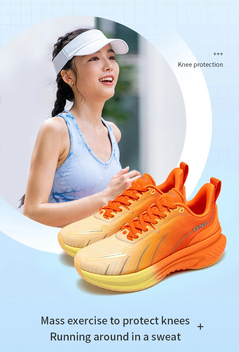 Cushioning Running Shoes – Men’s & Women’s Non-Slip Athletic Sneakers