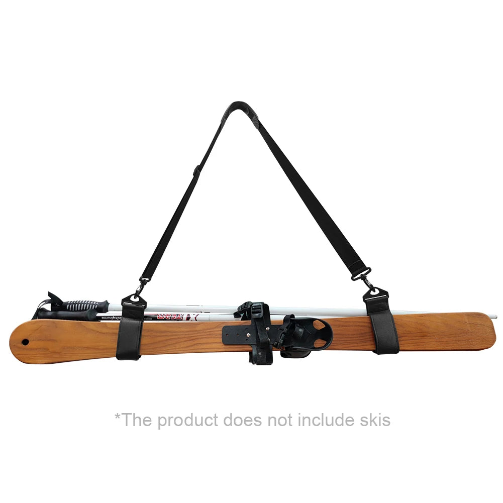 Adjustable Ski Board Shoulder Strap – Portable Carrying Sling