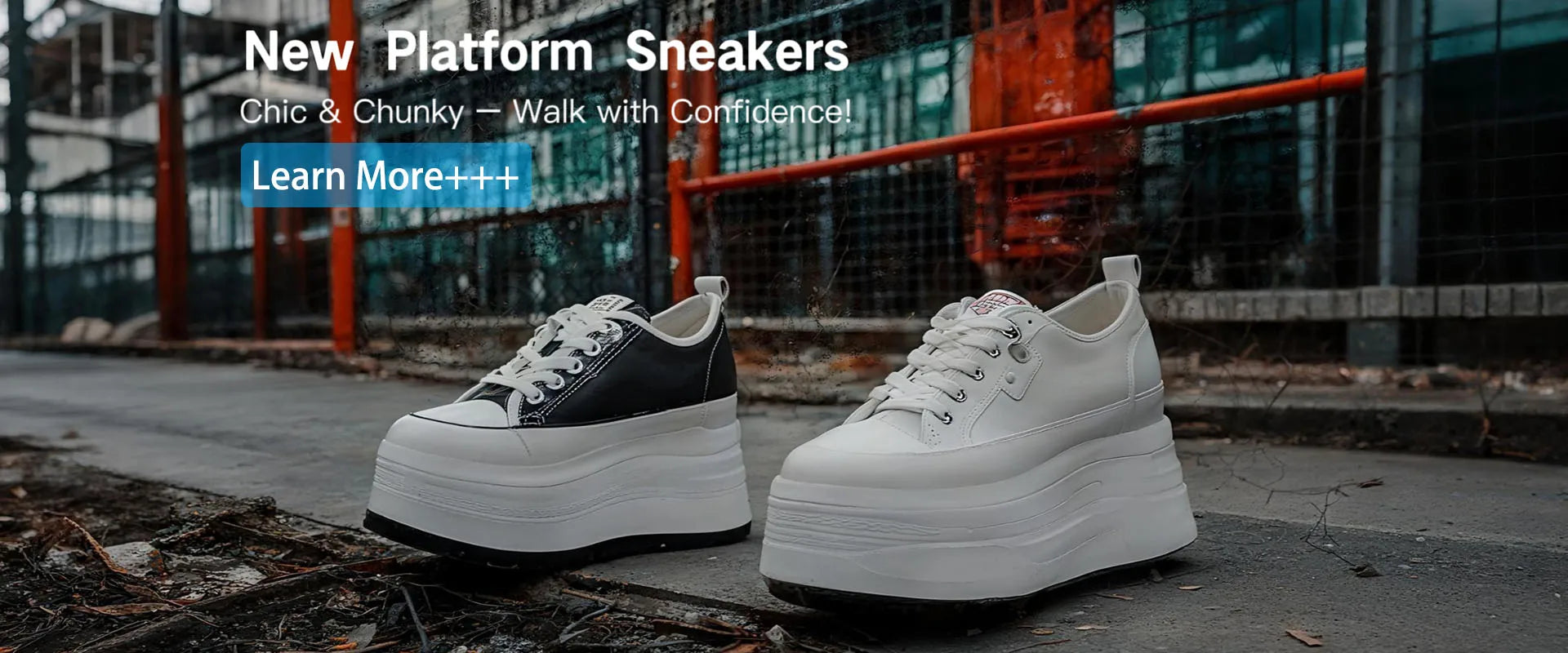 9cm Platform Leather Sneakers – Women’s Casual Vulcanized Shoes