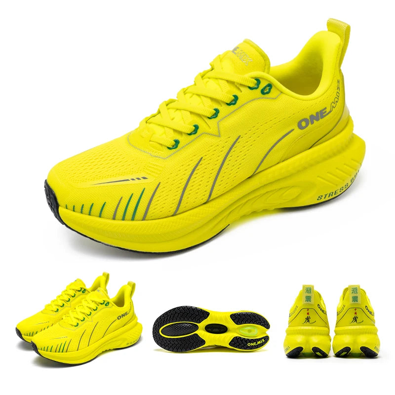 Cushioning Running Shoes – Men’s & Women’s Non-Slip Athletic Sneakers