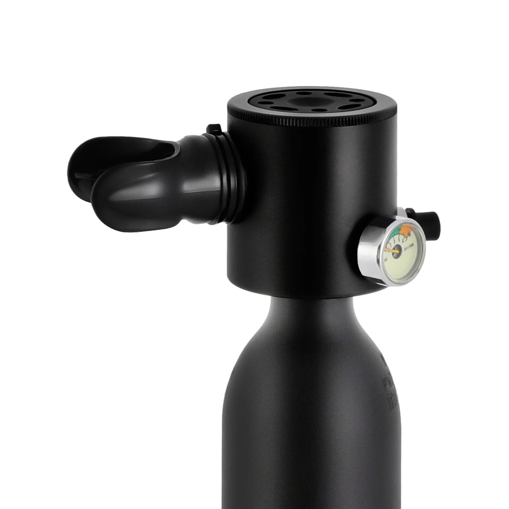0.5L Mini Scuba Tank – Portable Diving Oxygen Cylinder for 5–10 Min Use