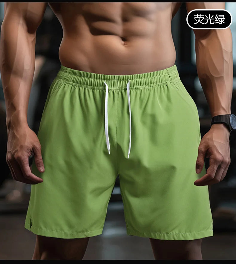Men’s Quick-Dry Sport Shorts – Breathable Tennis & Running Shorts