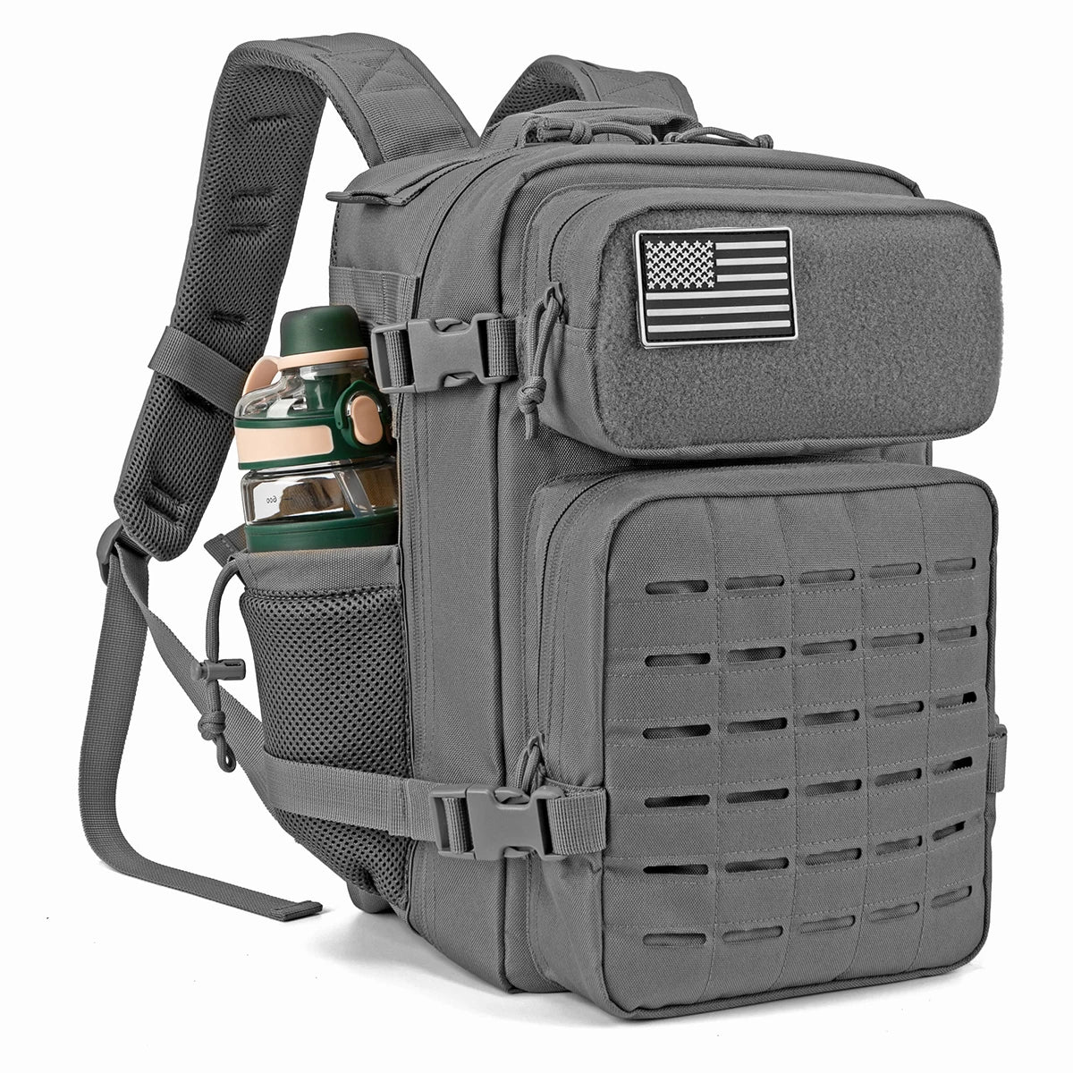 25L Tactical MOLLE Backpack – Outdoor, EDC & Hiking Rucksack