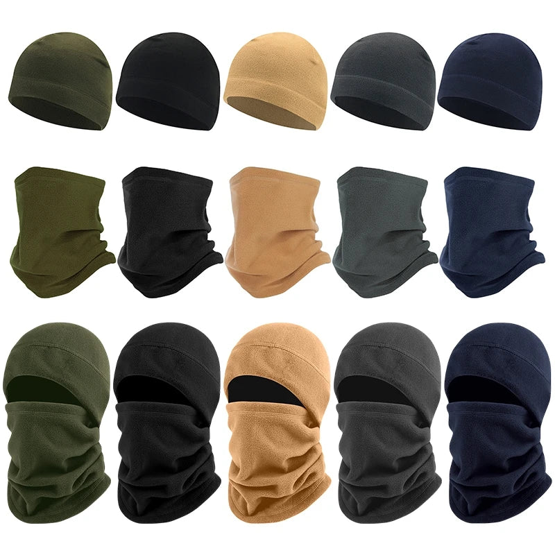 Winter Balaclava Face Mask & Neck Warmer – Windproof Outdoor Cap