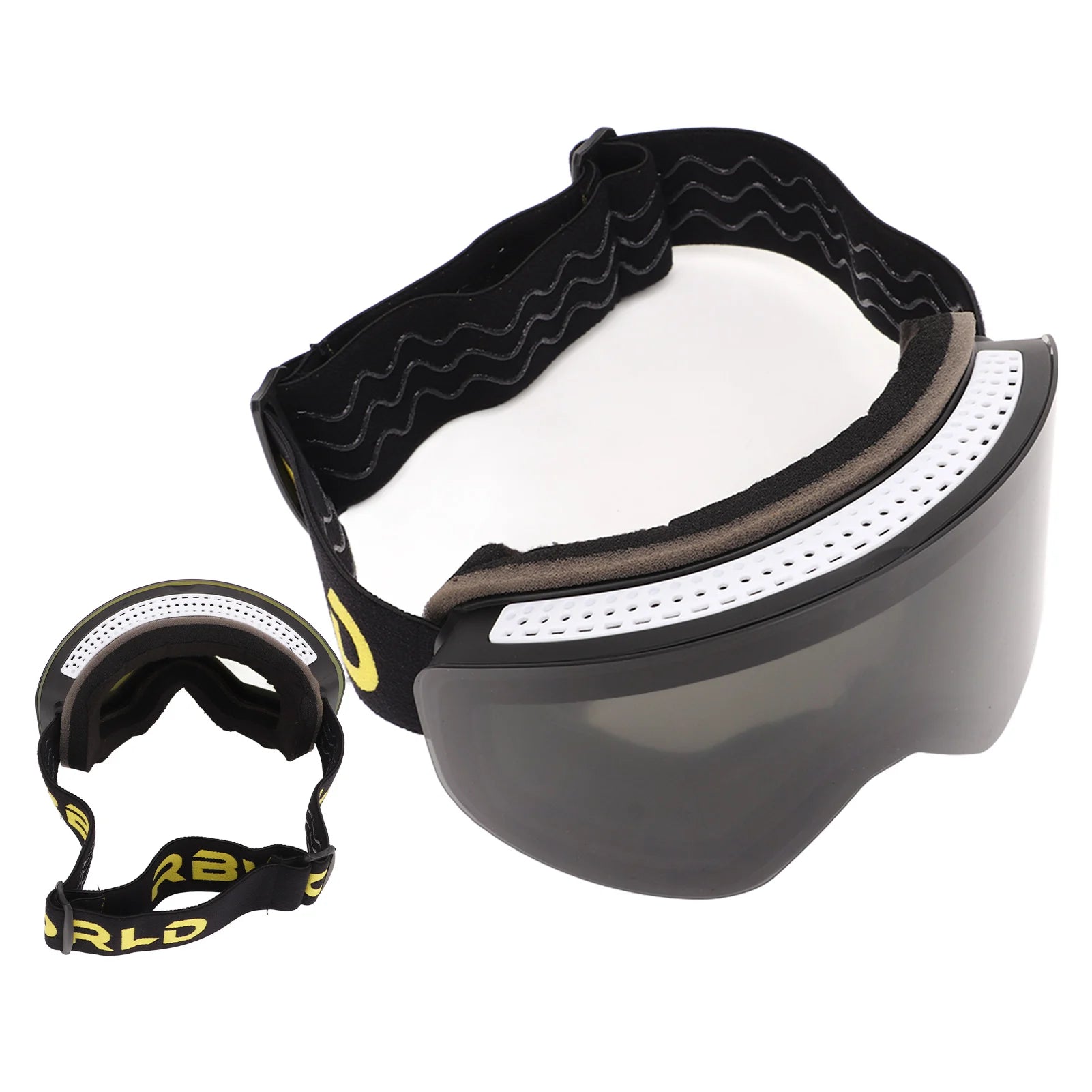 Magnetic Ski Goggles – Anti-Fog UV Snowboard OTG Goggles