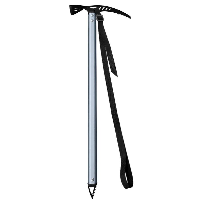 Aluminum Ice Axe 70cm – Lightweight Mountaineering & Camping Walking Pick