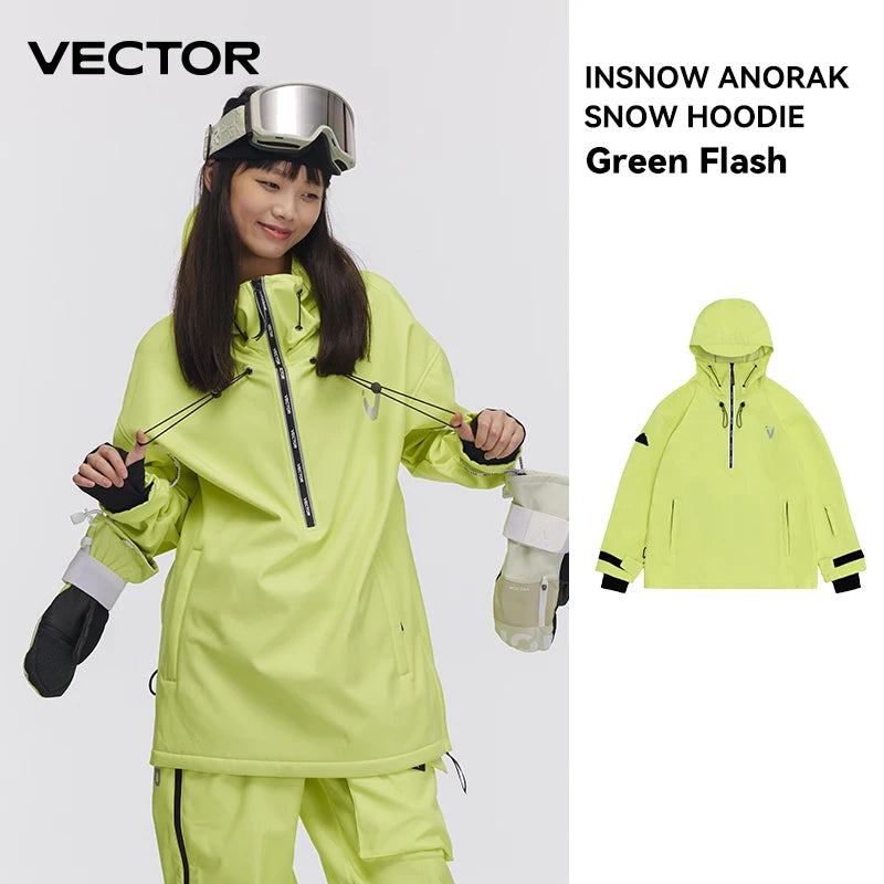 Unisex Ski Jacket & Pants Set – Waterproof Winter Snow Sports Outfit