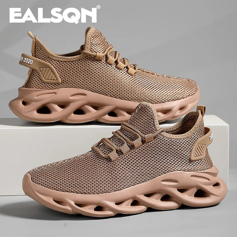 Men & Women Sports Running Shoes – Breathable Casual Sneakers