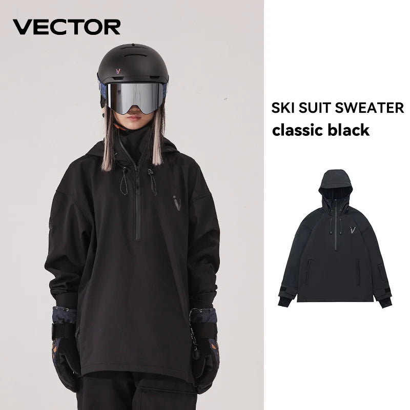 Unisex Ski Jacket & Pants Set – Waterproof Winter Snow Sports Outfit