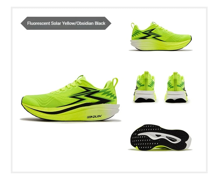 Flame 4.0 MIX Men’s Running Shoes – Carbon Plate Racing Sneakers