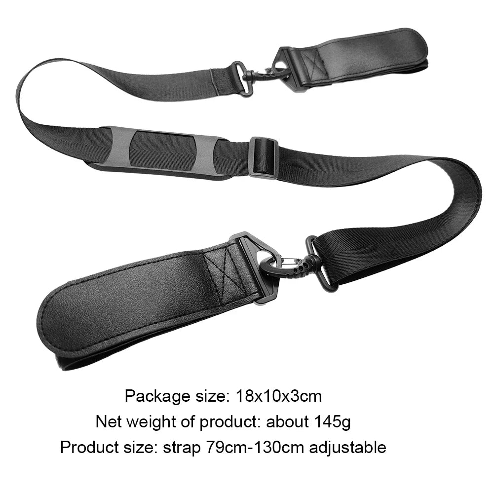 Adjustable Ski Board Shoulder Strap – Portable Carrying Sling