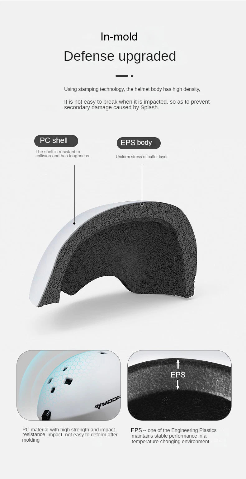 Ski Helmet with Snow Visor – Safety Gear for Winter Sports