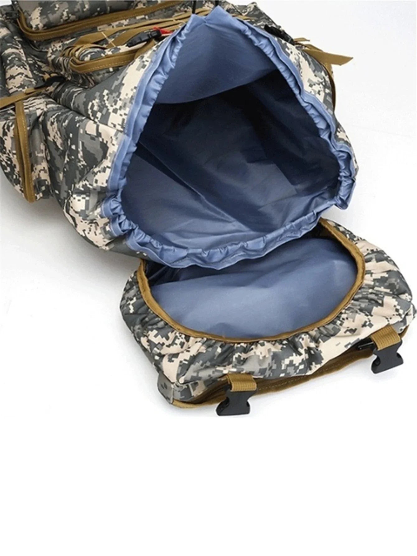 80L/100L Tactical Mountaineering Backpack – Large Outdoor Hiking & Camping Bag