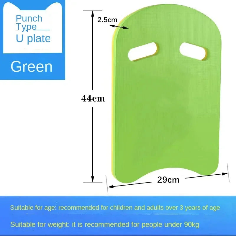 EVA Foam U-Shaped Swimming Kickboard – Training Float for Kids & Adults