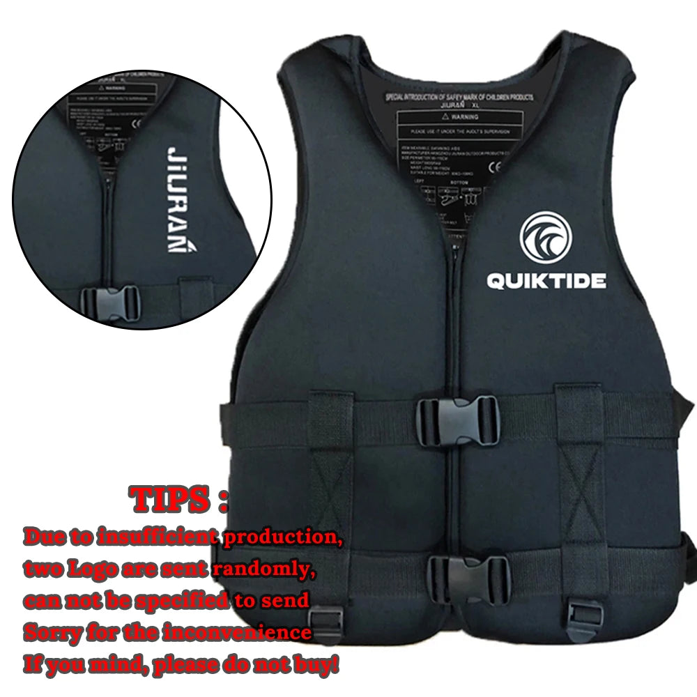 Neoprene Life Jacket – Adult & Kids Buoyancy Vest