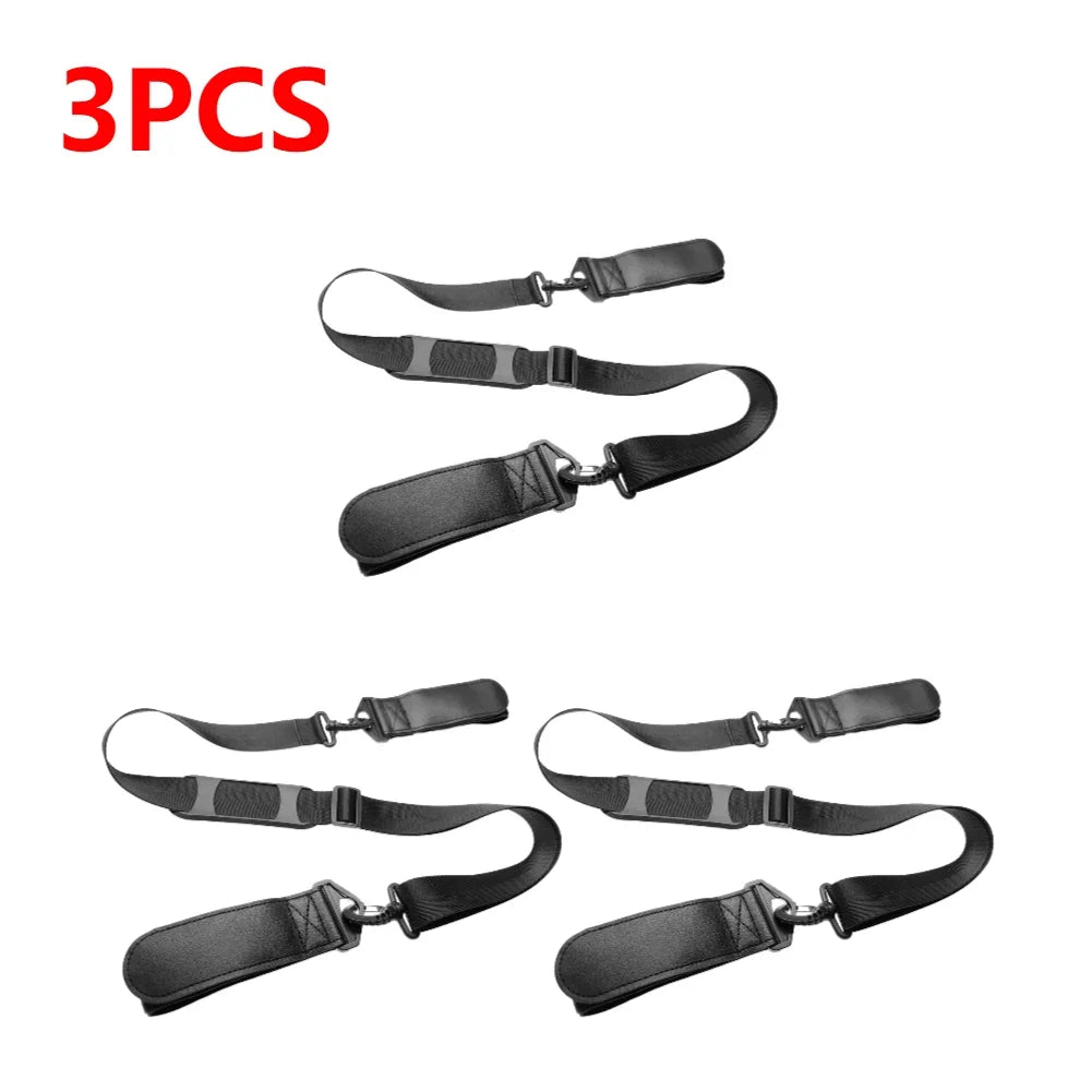 Adjustable Ski Board Shoulder Strap – Portable Carrying Sling