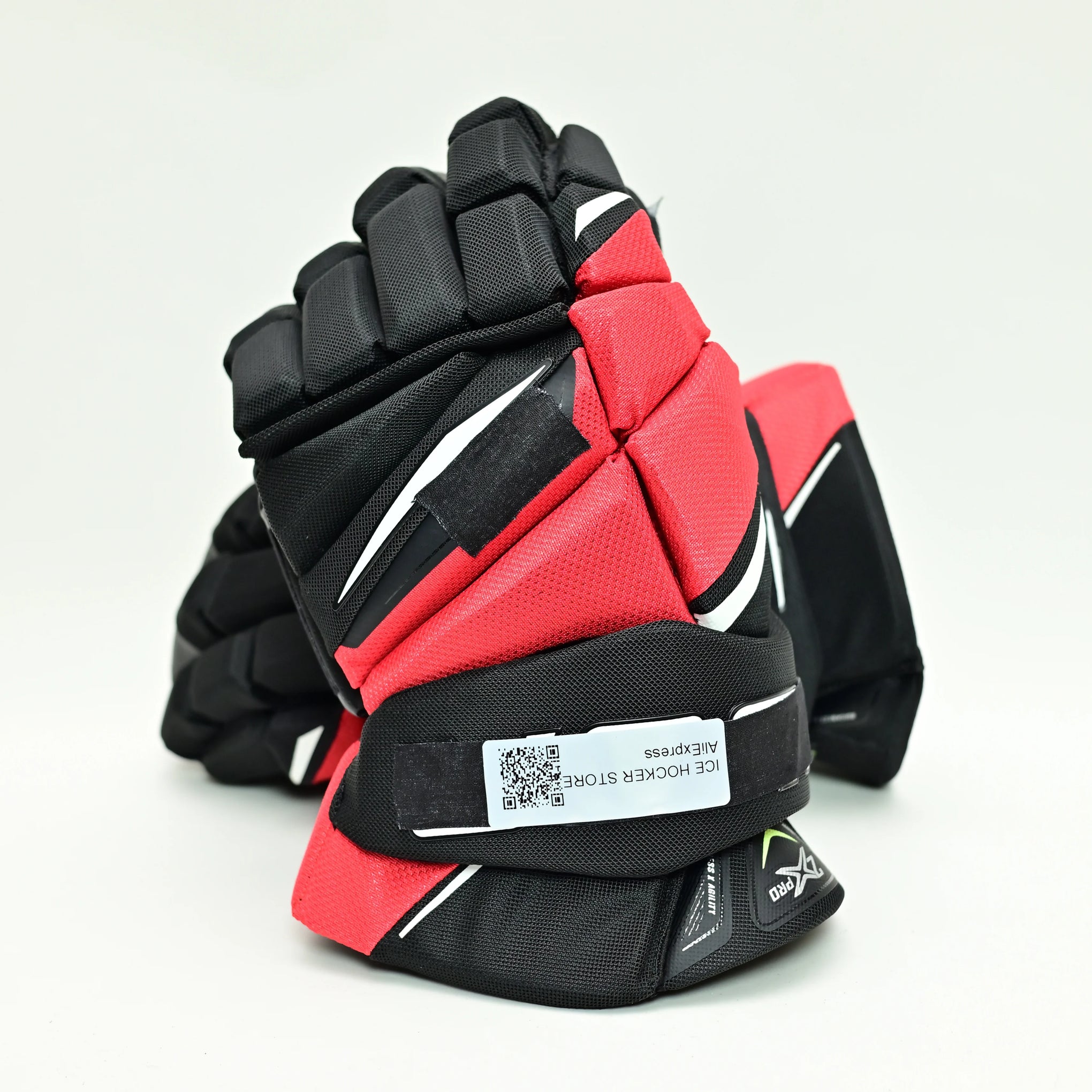 BAU 2X Pro Ice Hockey Gloves – 13" Professional Protective Gloves
