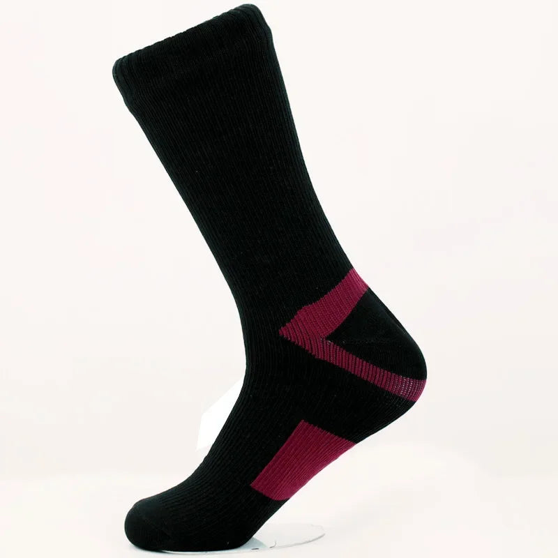 Waterproof Outdoor Socks – Warm & Breathable Winter Hiking Socks