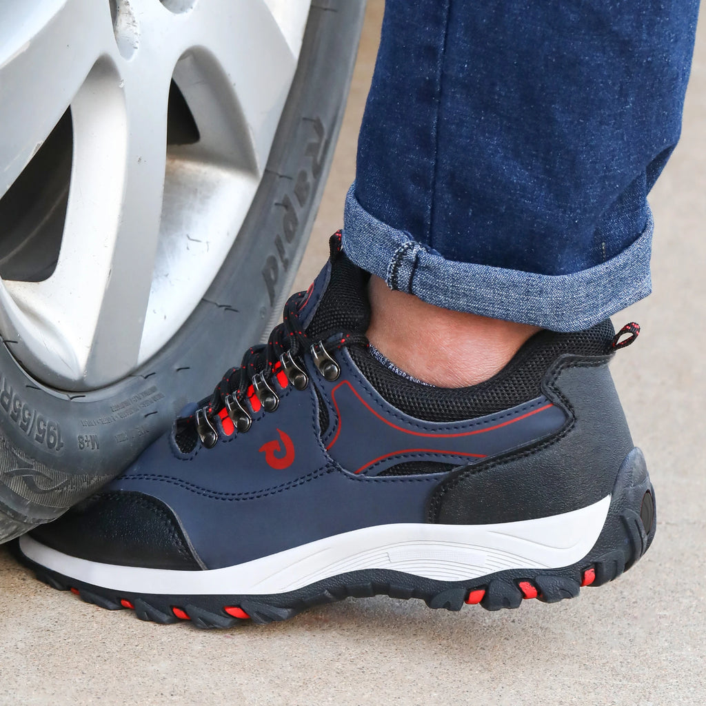 Men’s Steel Toe Work Boots – Puncture-Proof Safety Shoes