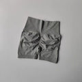 High-Waist Women’s Yoga & Fitness Shorts – Breathable Workout Shorts