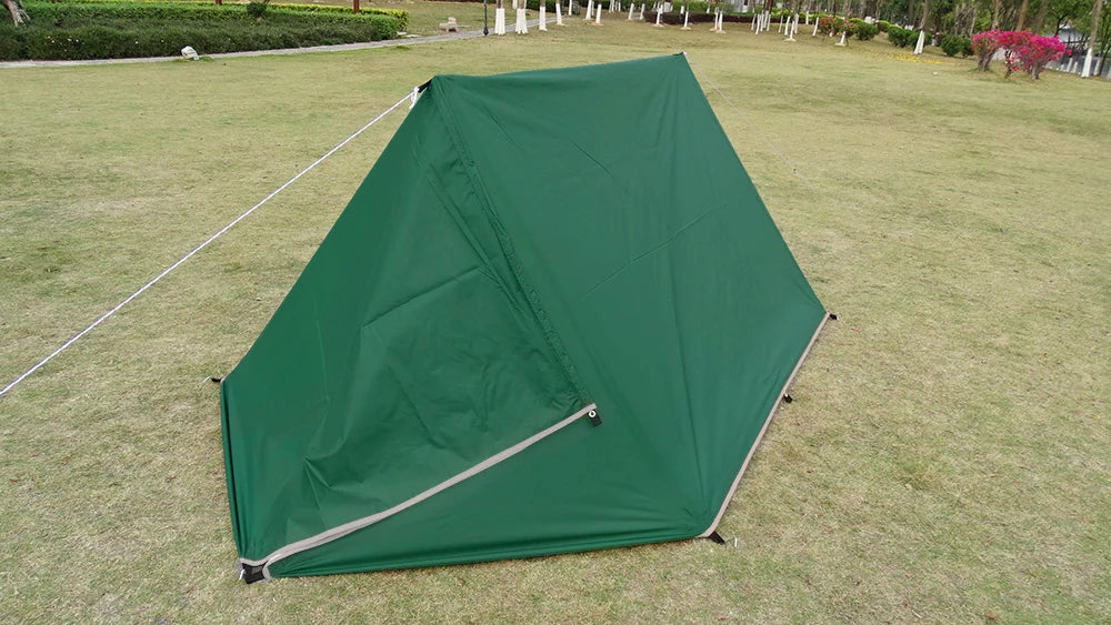 Waterproof Tent Tarp – Lightweight Outdoor Camping Sun Shelter