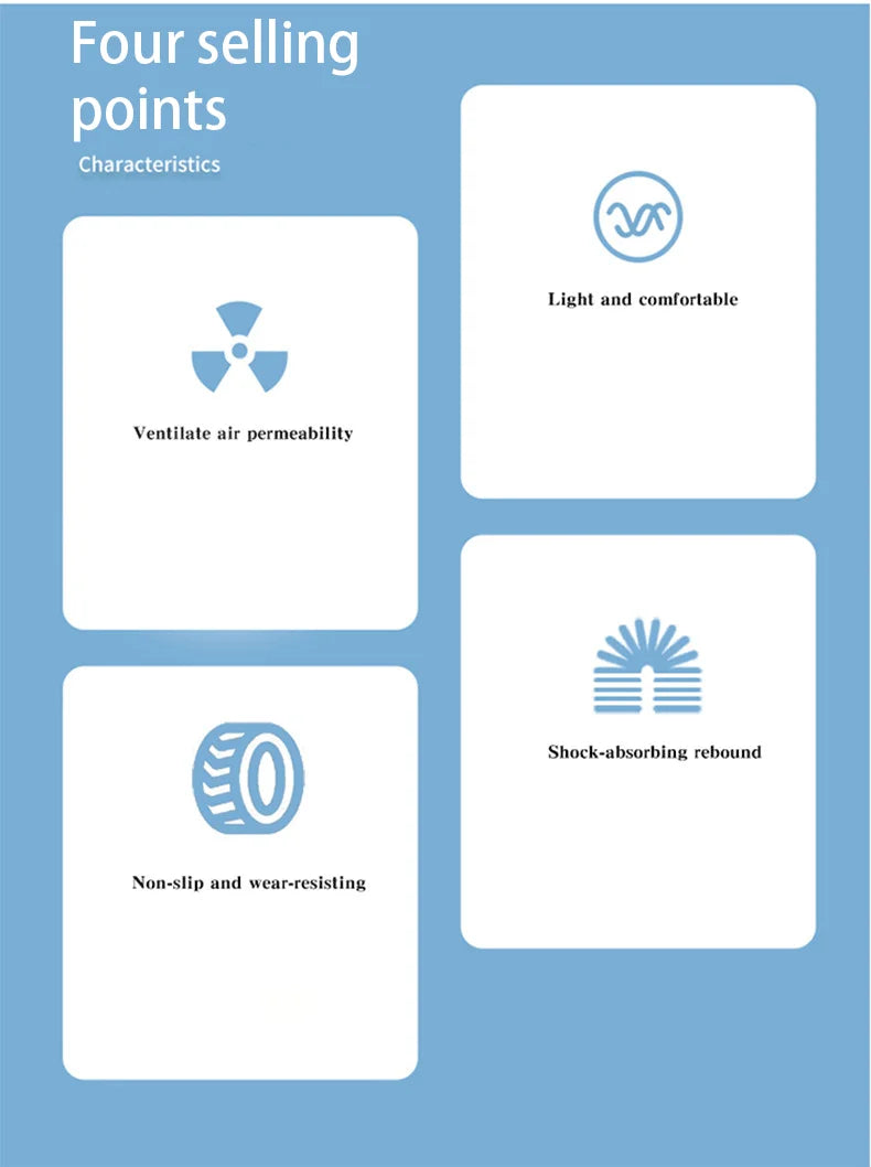 Women’s Solid Color Breathable Sneakers – Low-Top Casual Shoes