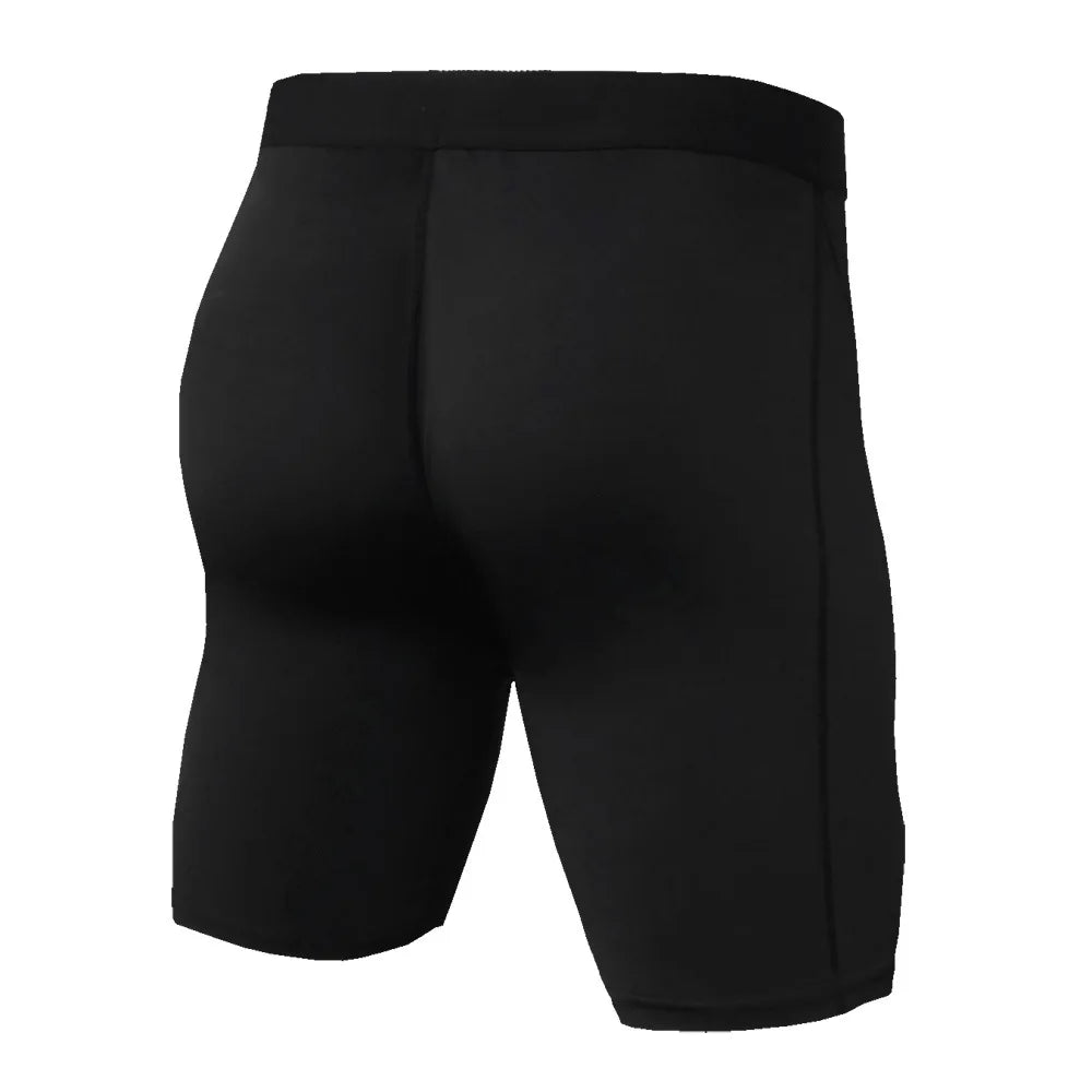 Men’s Compression Shorts – Quick-Dry Skinny Training Tights