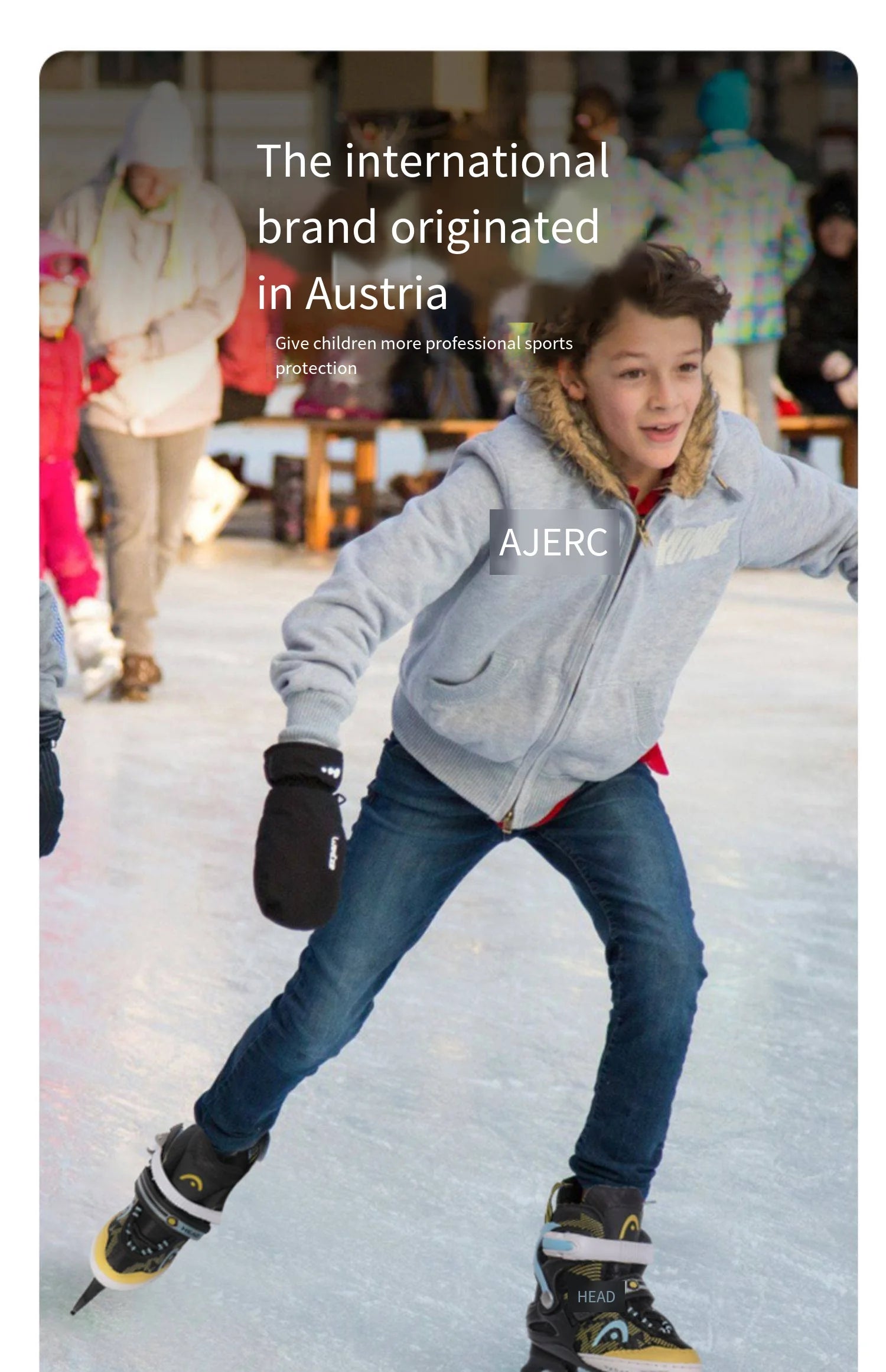 Adjustable Kids’ Figure & Ice Hockey Skates – Beginner to Pro