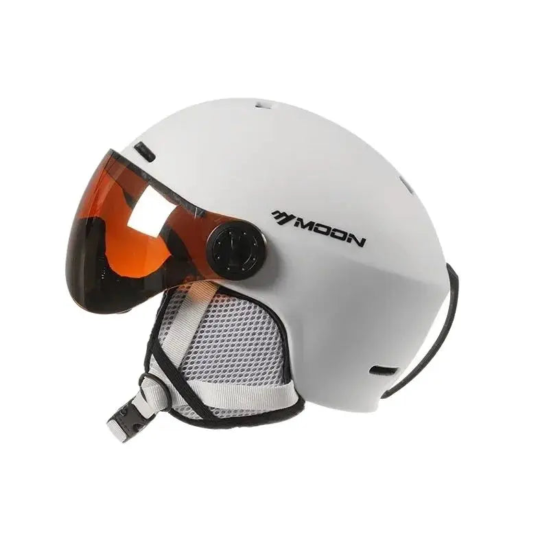 Ski Helmet with Snow Visor – Safety Gear for Winter Sports