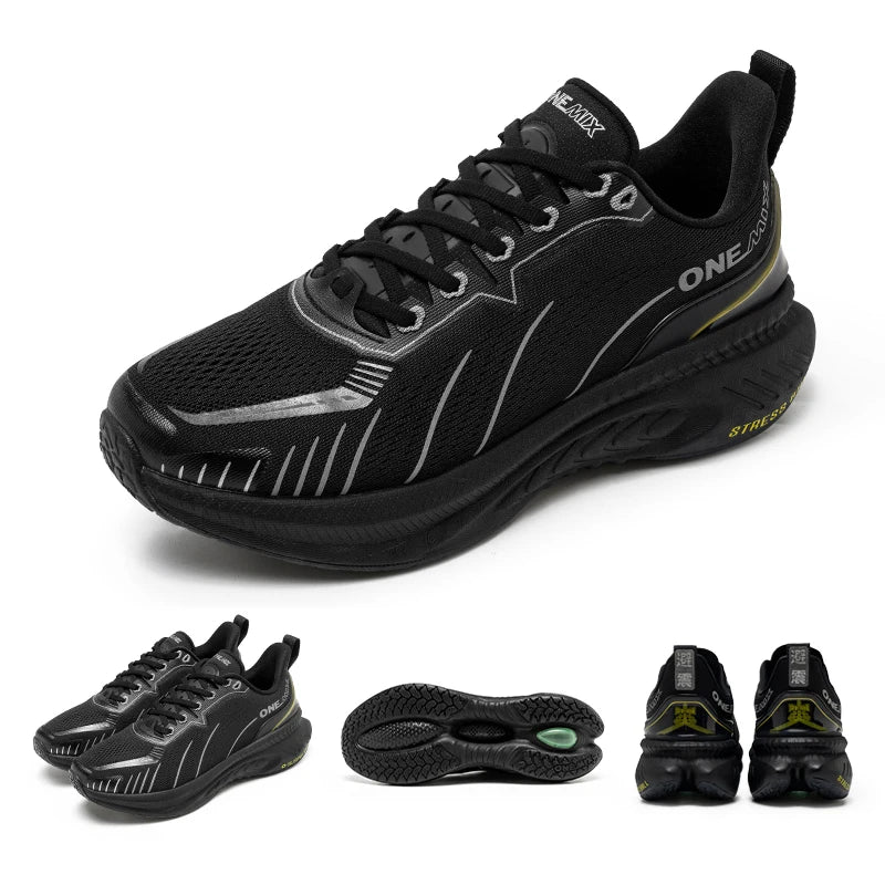 Cushioning Running Shoes – Men’s & Women’s Non-Slip Athletic Sneakers