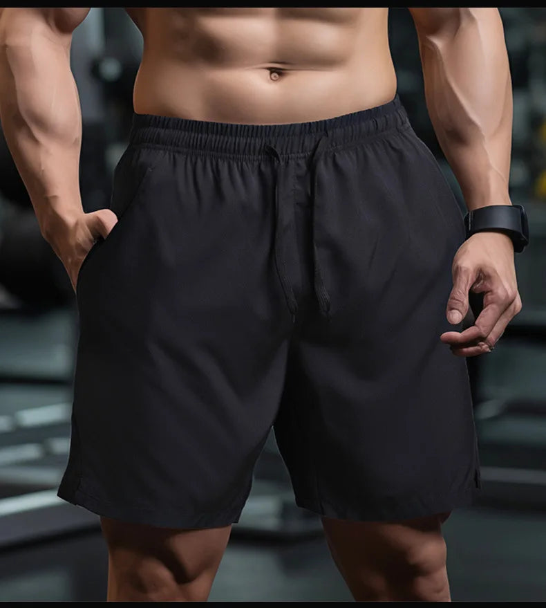 Men’s Quick-Dry Sport Shorts – Breathable Tennis & Running Shorts