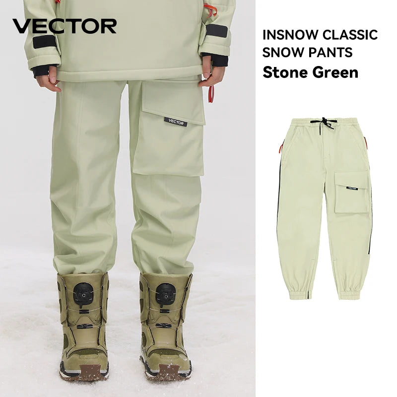 Unisex Ski Jacket & Pants Set – Waterproof Winter Snow Sports Outfit