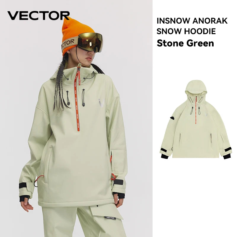 Unisex Ski Jacket & Pants Set – Waterproof Winter Snow Sports Outfit