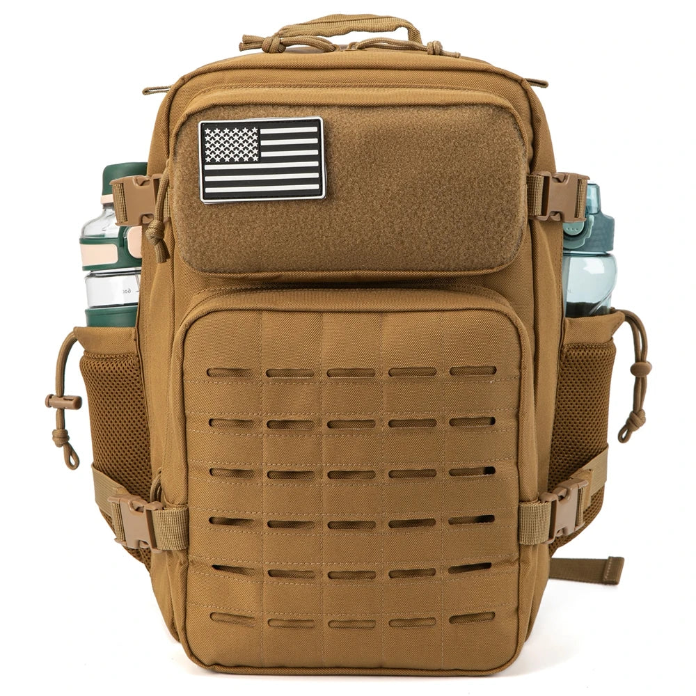 25L Tactical MOLLE Backpack – Outdoor, EDC & Hiking Rucksack