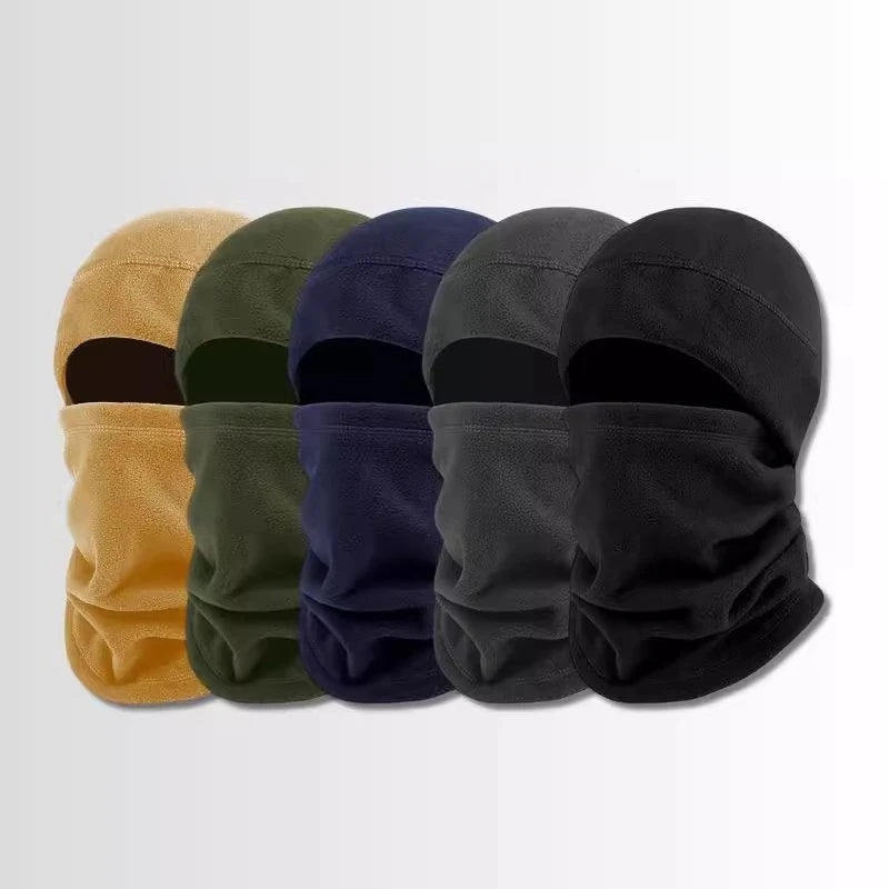 Winter Balaclava Face Mask & Neck Warmer – Windproof Outdoor Cap